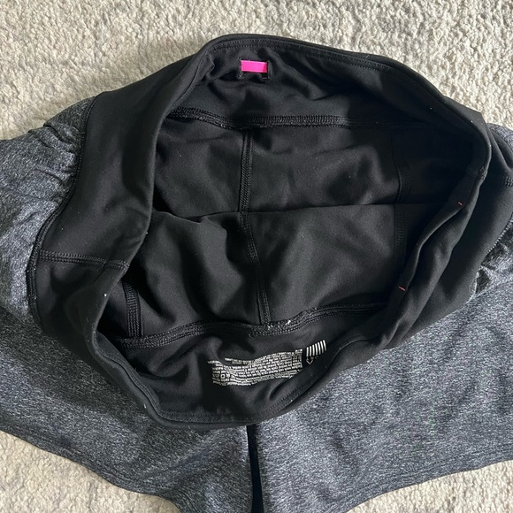 Victoria’s Secret Sport Running shorts with compression layer - Picture 2 of 5